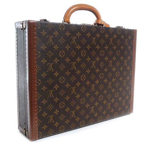 lv leather briefcase|louis vuitton briefcase for sale.